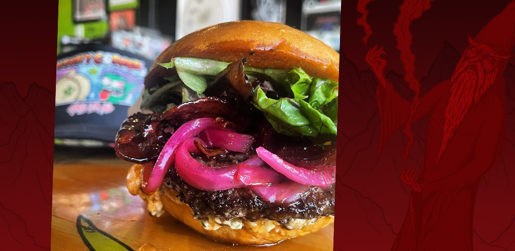 Burger of the month